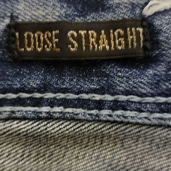 𝅺helix 29x30 Loose Straight Jeans - Picture 7 of 9